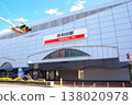 The station building and surrounding scenery of Kishiwada Station (West Exit) The station building and surrounding scenery of Kishiwada Station (West Exit) 138020978