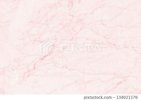 Pink marble texture background with high resolution for interior decoration. Tile stone floor in natural pattern. 138021176