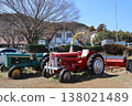 Farm work with a tractor 138021489
