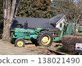 Farm work with a tractor 138021490