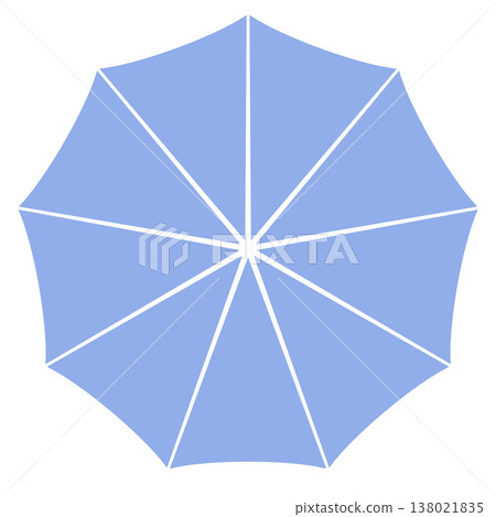 Simple umbrella icon | Umbrella, rain gear, weather, rainy season 138021835