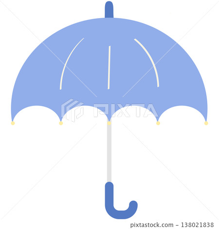 簡約雨傘圖示 | 雨傘、雨具、天氣、雨季 簡約雨傘圖示 | 雨傘、雨具、天氣、雨季 138021838