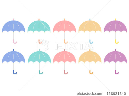 簡約雨傘圖示 | 雨傘、雨具、天氣、雨季 簡約雨傘圖示 | 雨傘、雨具、天氣、雨季 138021840