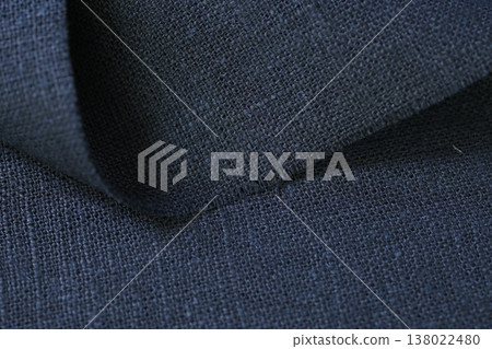 black hemp viscose natural fabric cloth color, sackcloth rough texture of textile black hemp viscose natural fabric cloth color, sackcloth rough texture of textile 138022480