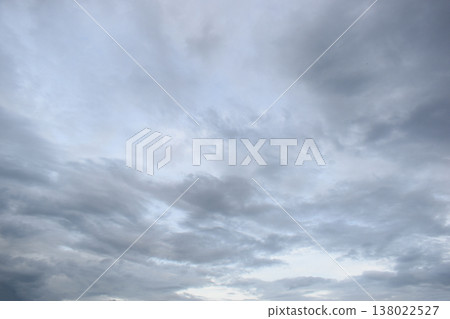 blue sky and white cloud background, cloudy in rainny season blue sky and white cloud background, cloudy in rainny season 138022527