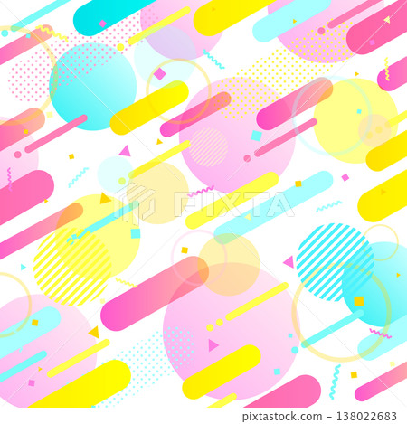 色彩繽紛的波普抽象透明背景_方塊 色彩繽紛的波普抽象透明背景_方塊 138022683