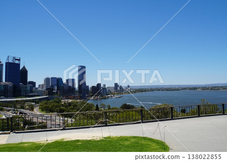 View of Perth city from Kings Park 138022855