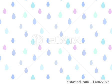 雨和雨滴的簡單圖案插圖 | 雨、雨滴、水滴、天氣 雨和雨滴的簡單圖案插圖 | 雨、雨滴、水滴、天氣 138022976