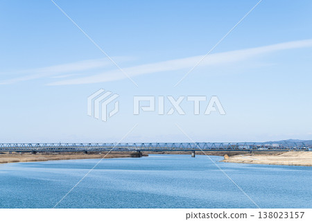Clear skies and calm rivers Clear skies and calm rivers 138023157