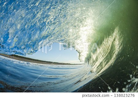 湘南久沼海灘：颱風湧浪 138023276