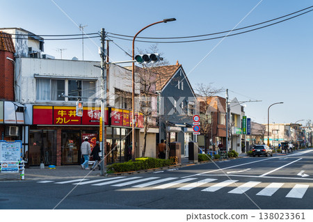 Urban landscape of Musashi-Sakai, Tokyo Urban landscape of Musashi-Sakai, Tokyo 138023361