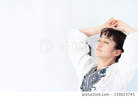 年輕的女士的肖像 138023745