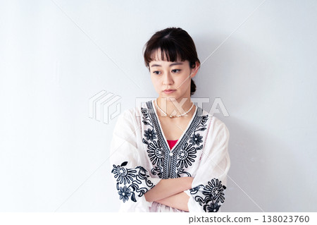年輕的女士的肖像 138023760