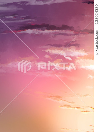 Backgrounds of the sky, clouds, and sun at various times of day Backgrounds of the sky, clouds, and sun at various times of day 138024520