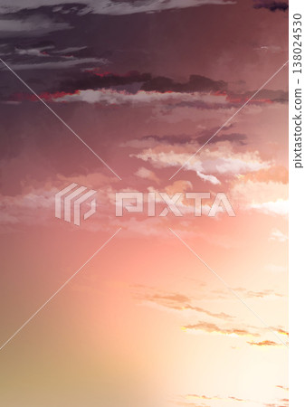 Backgrounds of the sky, clouds, and sun at various times of day Backgrounds of the sky, clouds, and sun at various times of day 138024530