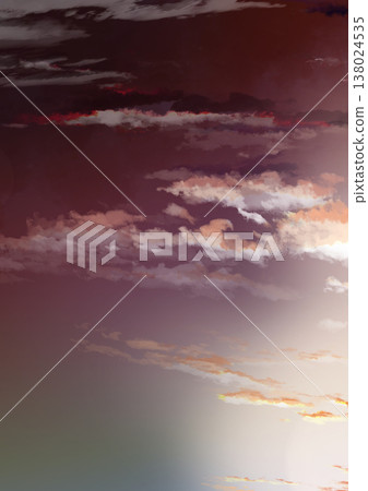 Backgrounds of the sky, clouds, and sun at various times of day 138024535