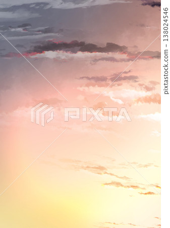 一天中不同時段的天空、雲彩和太陽背景。 一天中不同時段的天空、雲彩和太陽背景。 138024546