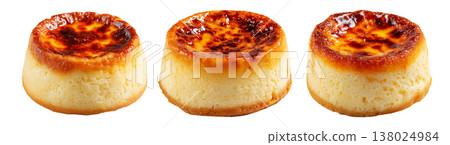 Pastel de Choclo baked corn casserole, placed on wooden bowl isolated on white background, concept of South American Cuisine 138024984
