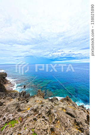 View from Cape Hedo, the northernmost point of Okinawa Island (Okinawa Prefecture) View from Cape Hedo, the northernmost point of Okinawa Island (Okinawa Prefecture) 138025890