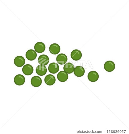 green pea vegetable 138026057