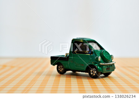 Cute miniature light truck Cute miniature light truck 138026234