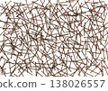 Rusted nails 138026557