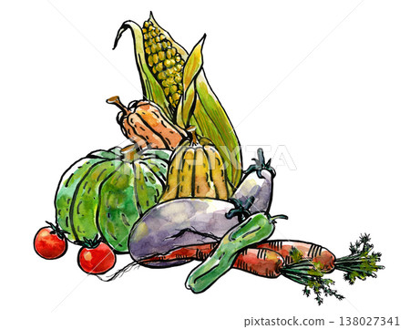 Vegetables 138027341