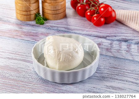 Italian Mozarella buffalo cheese ball Italian Mozarella buffalo cheese ball 138027764