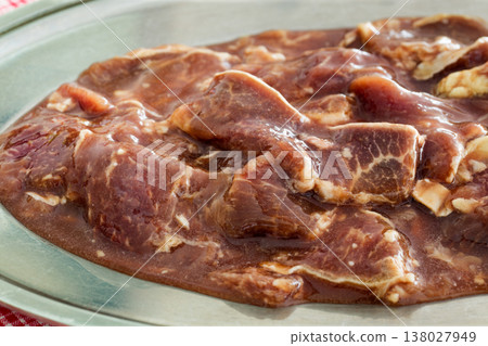 Seasoned Genghis Khan 138027949