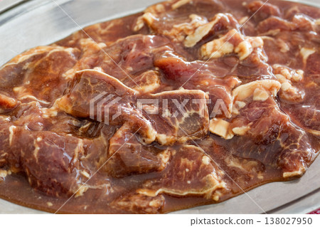 Seasoned Genghis Khan Seasoned Genghis Khan 138027950