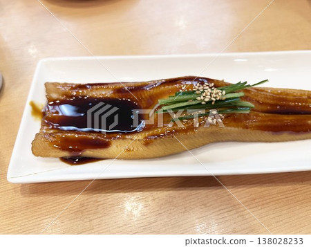 看起來很美味的康吉鰻壽司 看起來很美味的康吉鰻壽司 138028233
