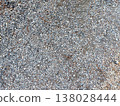 Gravel ground (texture/background material) 138028444