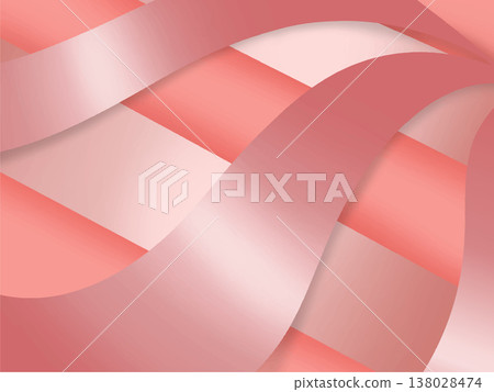 Abstract background material resembling a pink ribbon Abstract background material resembling a pink ribbon 138028474