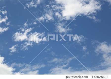 藍天白雲 藍天白雲 138028602