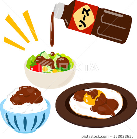 我什麼都愛沾醬吃。 我什麼都愛沾醬吃。 138028633