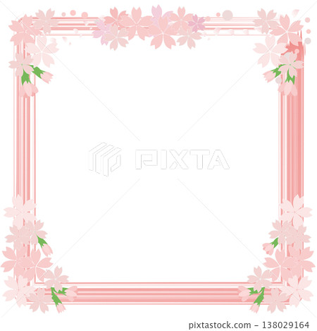 春櫻花相框,方形 春櫻花相框,方形 138029164