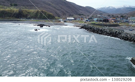 Yobetsu River Estuary 138029206