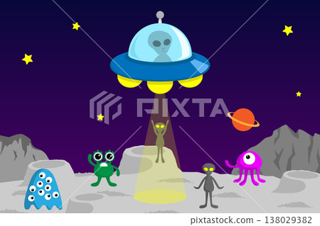 星球上的外星人與不明飛行物 138029382