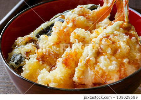 Bowl of rice and fried fish Bowl of rice and fried fish 138029589