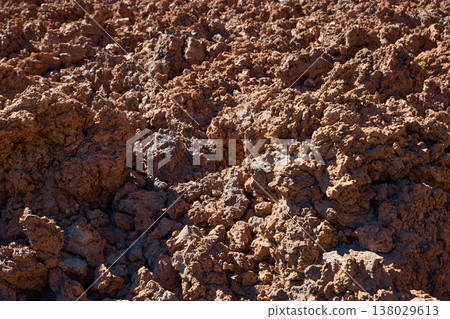 Rough Volcanic Lava Rock Texture Background Rough Volcanic Lava Rock Texture Background 138029613