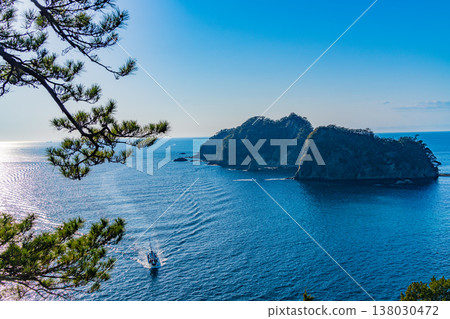 (Shizuoka Prefecture) Dogashima - Cave tour and sightseeing boat (Shizuoka Prefecture) Dogashima - Cave tour and sightseeing boat 138030472
