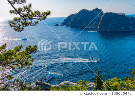 (靜岡縣)狗島 - 洞穴遊覽和觀光船 (靜岡縣)狗島 - 洞穴遊覽和觀光船 138030473