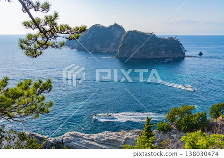 （靜岡縣）狗島 - 洞穴遊覽和觀光船 138030474