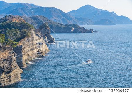 (Shizuoka Prefecture) Dogashima - Cave tour and sightseeing boat 138030477