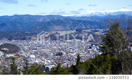 從松倉山頂峰眺望的景色 從松倉山頂峰眺望的景色 138030553