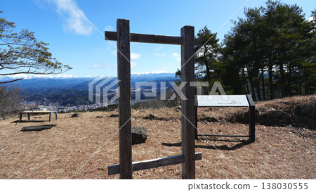 從松倉山頂峰眺望的景色 從松倉山頂峰眺望的景色 138030555