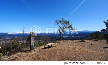 從松倉山頂峰眺望的景色 從松倉山頂峰眺望的景色 138030557