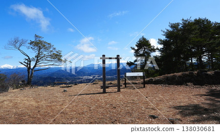 從松倉山頂峰眺望的景色 138030681