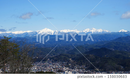 View from the summit of Mt. Matsukura 138030683