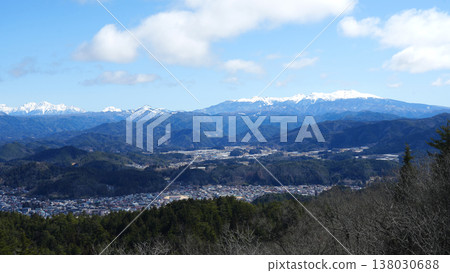 View from the summit of Mt. Matsukura 138030688